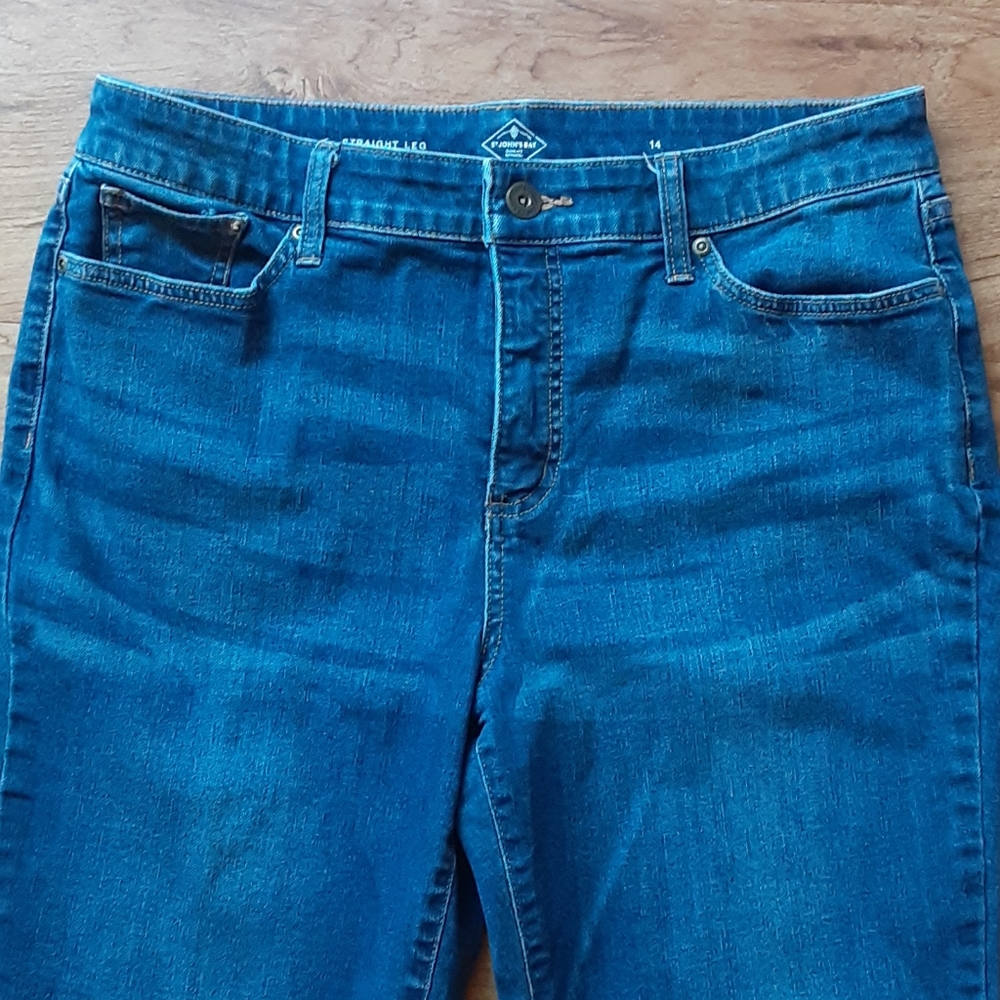 St John's Bay Straight Leg Jeans